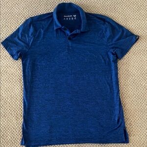 Abercrombie Kids Vibrant Blue Polo Shirt